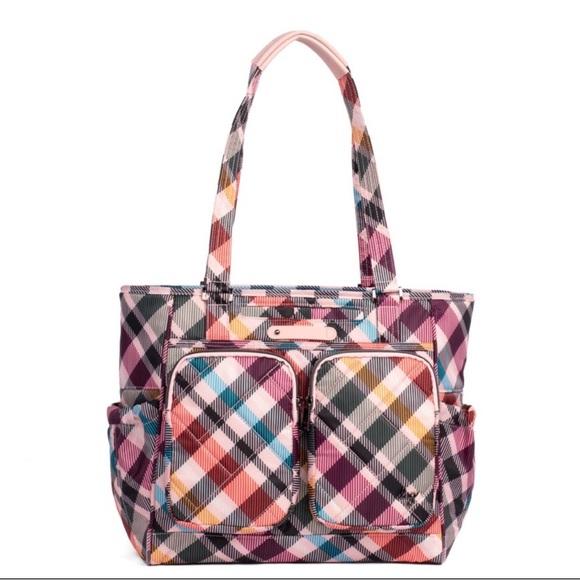lug Handbags - Lug Trotter Pink Plaid Tote Bag 🩷🩷🩷 New